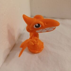 Play-doh T-Rex Playset Orange Pterodactyl Resin Flying Dinosaur Toy Accessory